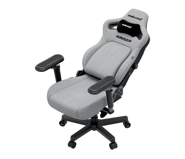 Anda Seat Kaiser 4 V2 XL  Gray Fabric - 1473950 - zdjęcie 5